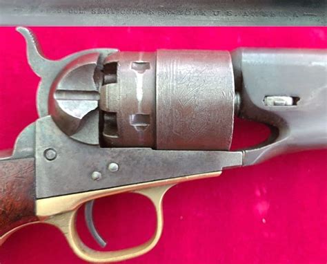 American Civil War Era Colt Army 1860 44 Cal Percussion Revolver