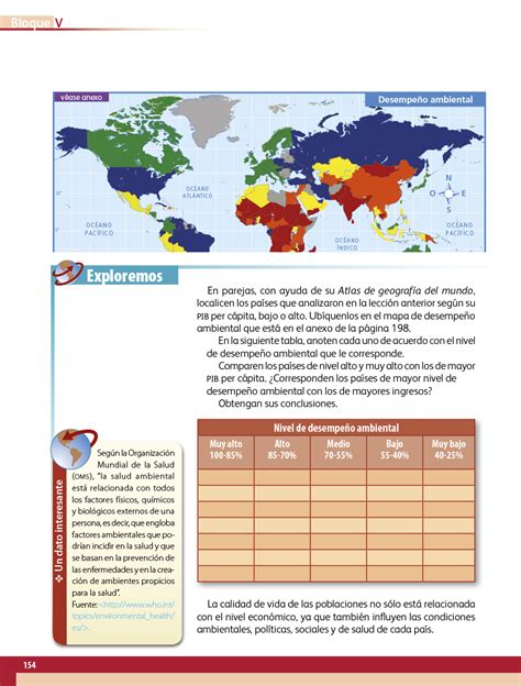 Respuestas Libr De Geografia 5to Grado Imagenes Del Libro De