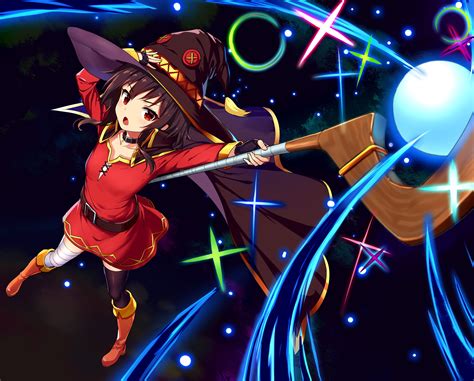 Megumin Wallpaper Animated Wallpapers For Mobile Anime Cartoon
