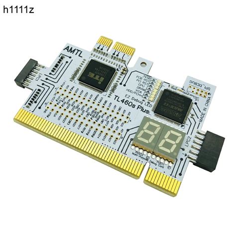 Besides good quality brands, you'll also find plenty of discounts when you shop for post card for diagnostic during big sales. Post Card Multifunction PCI Express PCIE PCI Post Card LPC DEBUG Motherboard Tester Diagnostic ...