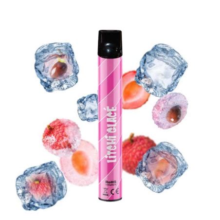 Testez La Nouvelle Collection De Wpuff Puff Litchi Glac De Liquid O