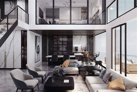 Modern Living Room Condominium Design Ideas And Photos Malaysia