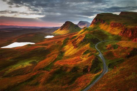 Let There Be Light The Famous View Of Quiraing On The Totternish