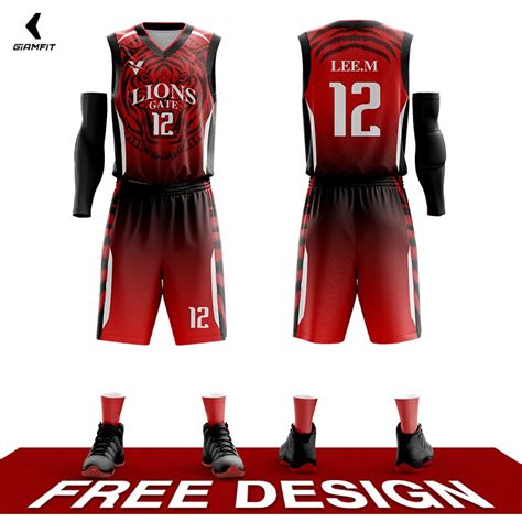 High Quality Custom Sublimation Basketball Uniform Professional Design