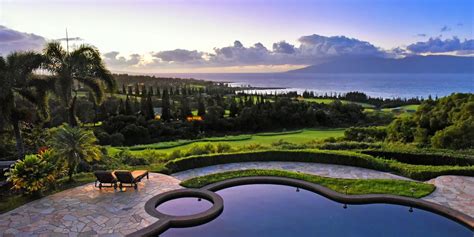 Enjoy Sweeping Ocean And Island Views From This Modern Hawaiian Home