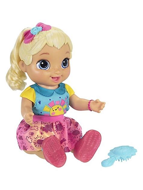 Baby Alive Baby Grows Up Happy Hope Doll Thebay