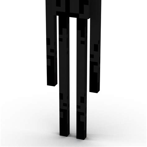 Minecraft Enderman 3d Model