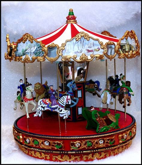 Carousel In The Toy Store Window Toy Store Carousel Carousel Musical