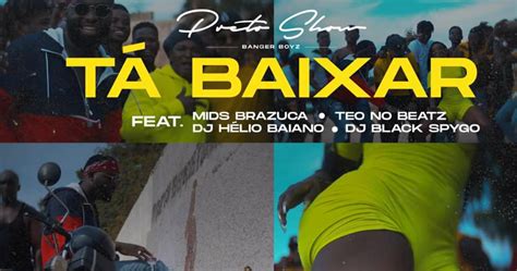 Aqui você baixa e ouve suas músicas preferidas em mp3 grátis! Preto Show - Tá Baixar (Feat Mr.Brazuca, Teo No Beat, DJ ...