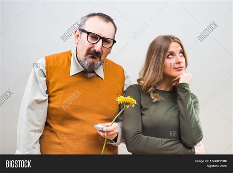 Nerdy Man Wants Marry Image And Photo Free Trial Bigstock