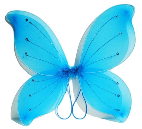 16x18 Fairy Wings Butterfly Costume Turquoise Infant