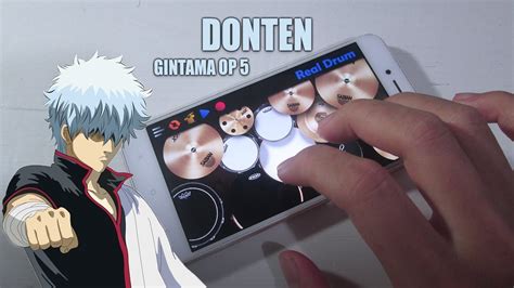 Gintama OP 5 Donten By DOES Real Drum Cover YouTube