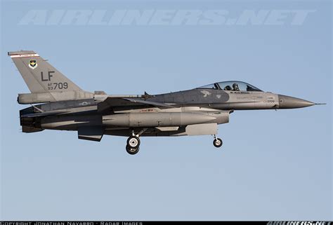 Lockheed F 16a Fighting Falcon Usa Air Force Aviation Photo