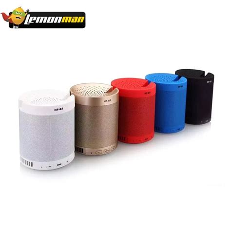Lemonman Hf Q3 Speaker Multi Functional Wireless Portable Mini