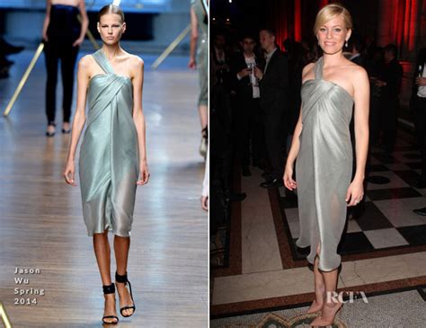 Elizabeth Banks In Jason Wu ‘the Hunger Games Catching Fire After