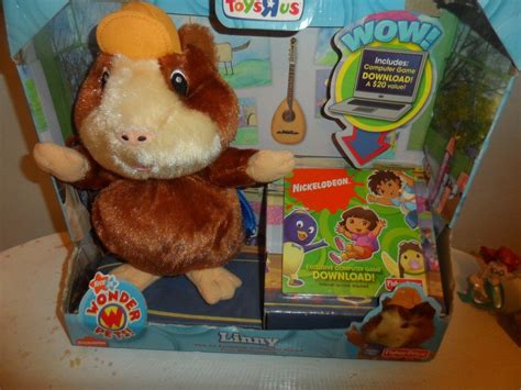 Nick Jr Nickelodeon Wonder Pets Exclusive Plush Linny With Cd 3763499890