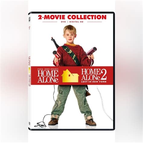 Media Nwt Home Alone 1 And 2 Lost In New York Collection Blu Ray Dvd Poshmark