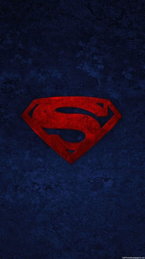 Fondos De Pantalla De Cine Para El Móvil Superman Red Hd Phone