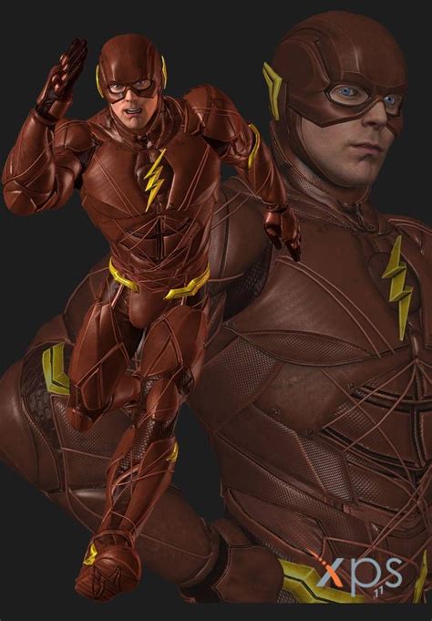 Injustice 2 The Flash By Thepwa On Deviantart Flash Comics The Flash