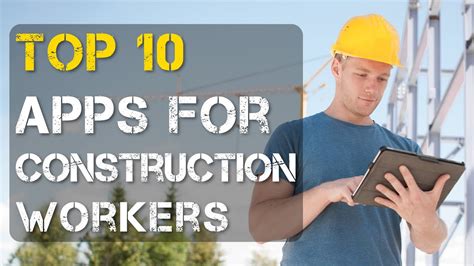 Top Best Apps For Construction Workers Contractors Youtube