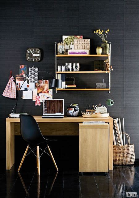 My Thrifty Chic Organizing Small Spaces Office Inspiration Home