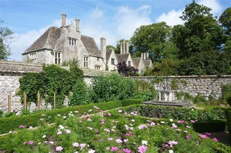 Avebury Manor And Gardens 16th Century Wiltshire England