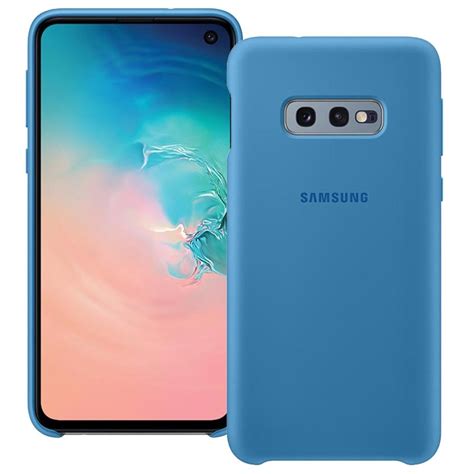 Samsung Galaxy S10e Silicone Cover Ef Pg970tlegww Blue