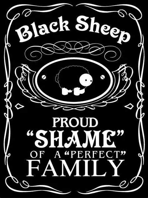 Black Sheep And Proud Black Sheep Quotes Black Sheep Black Sheep Tattoo