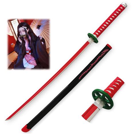 Buy Liud Demon Slayer Cosplay Kamado Nezuko Samurai Sword Toy Demon