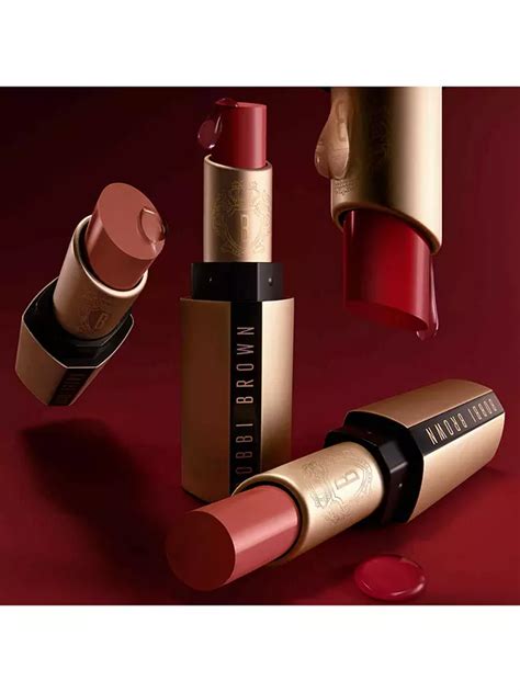 Bobbi Brown Luxe Matte Lipstick Sunset Rose At John Lewis And Partners