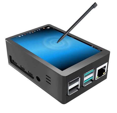 Buy Jun Saxifragelec For Raspberry Pi Touch Screen With Case