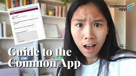 How To Use Common App Common Application Tutorial 2020 21 Youtube