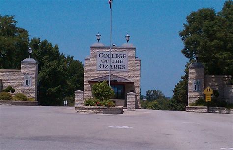 College Of The Ozarks Hot Spots Of Branson Missouri