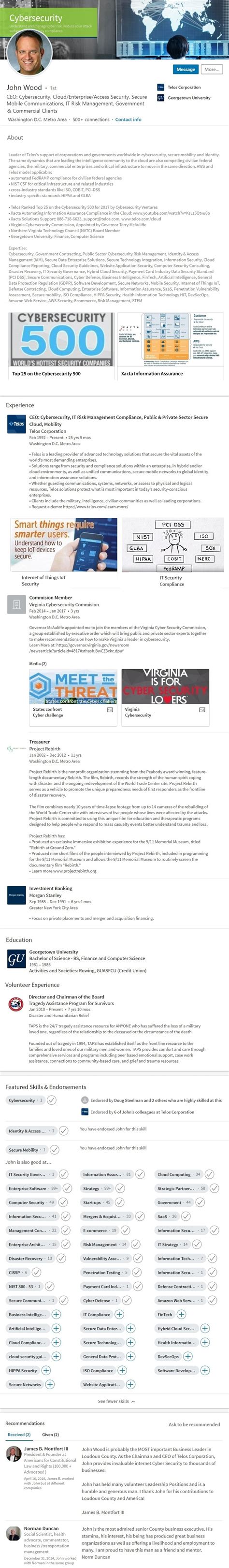 I include examples of top employers and what they call. Resume & LinkedIn Example CEO, President, Executive Director
