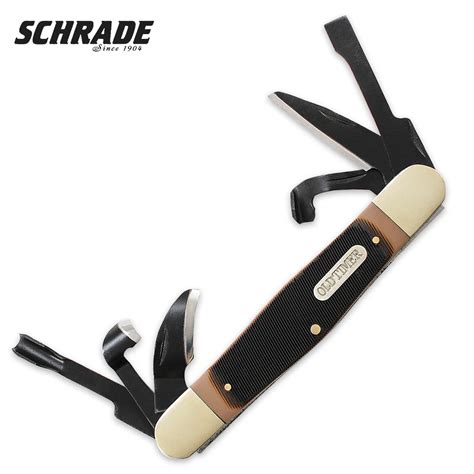 Schrade Old Timer Spear Point Boot Knife Free Shipping