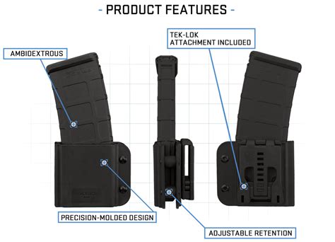 Signature AR Mag Pouch | Mag pouch, Mag holster, Pouch
