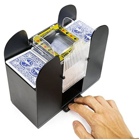Top 10 Best Card Shuffler Machine In 2024 Buying Guide Best Review Geek