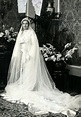 Princesse Maria de las Mercedes Bourbon et Orleans (1910-2010) mariée ...