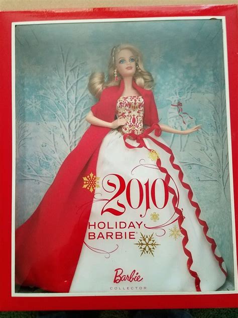 Happy Holiday 2010 Barbie Doll Holiday Barbie Dolls Happy Holidays