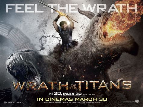 New Wrath Of The Titans Featurette Introduces Chimera The Two Headed