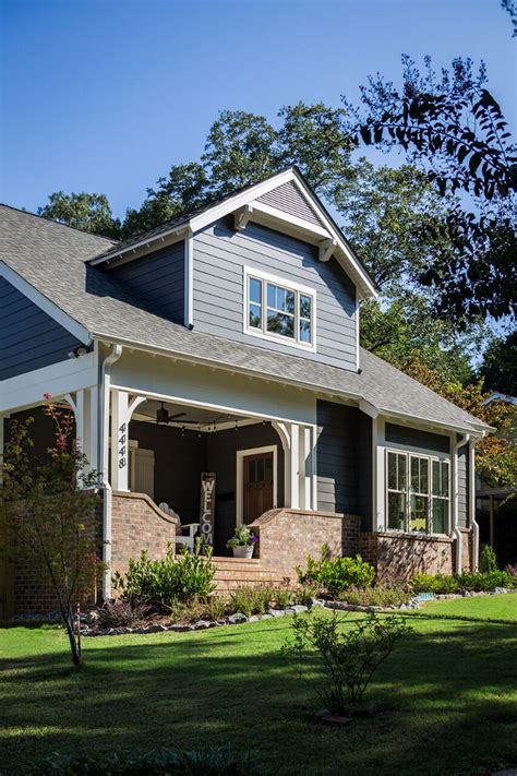 Inspiring Exterior House Paint Color Ideas Sherwin Williams Navy