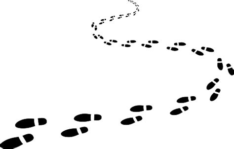 Footprints Stock Illustration Download Image Now Istock