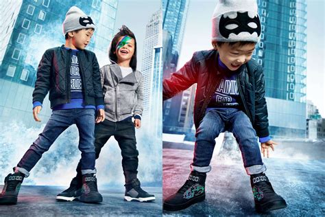You can shop for the entire family from h&m along with many of your other favourite brands for garments, footwear, jewellery, handbags and more. Denim & Heroes | Kids | H&M US | Kids fashion photography ...