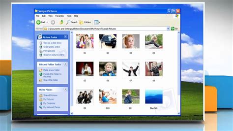 How To Create A Picture Slideshow On Windows® Xp Youtube