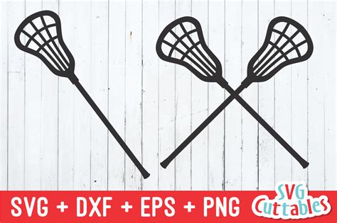 Lacrosse Stick | SVG Cut File (279992) | Cut Files | Design Bundles