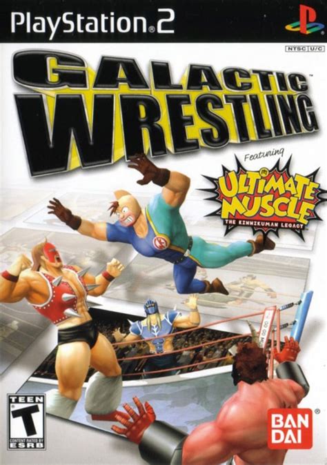 Galactic Wrestling Sony Playstation 2 Game