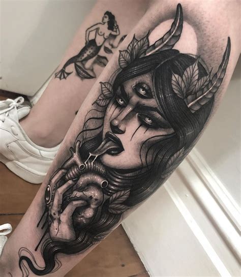 top 108 demon girl tattoo designs