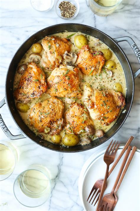 French Chicken Casserole Damn Delicious