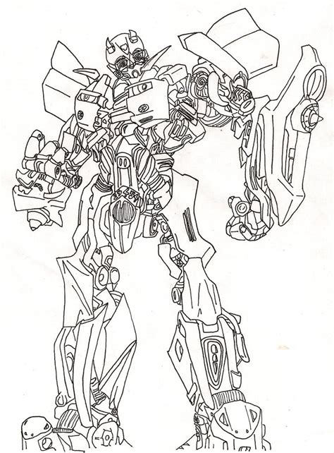 98 Transformers Coloring Pages Bumblebee Car Best Coloring Pages