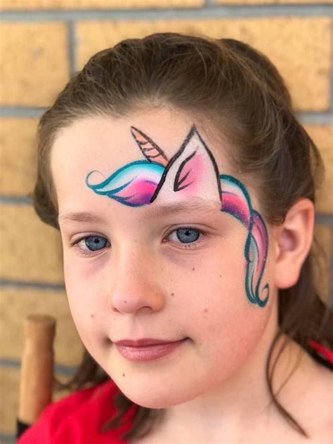 Maquillaje De Unicornio FáCil Para NiñOs zorro para colorear